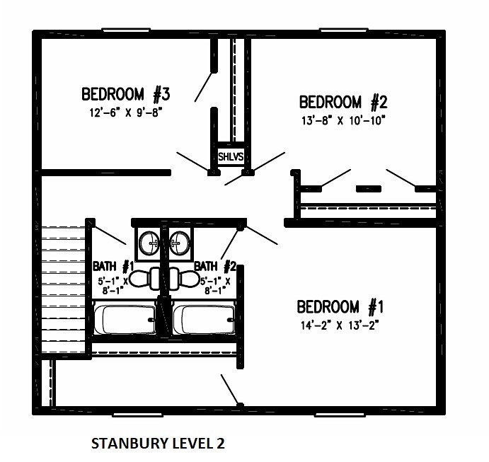 Floor Plan: Stanbury