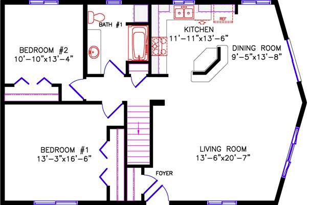 Floor Plan: 2015 Lakewood