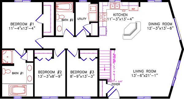 Alternate Floor Plan: 2025 Lakewood
