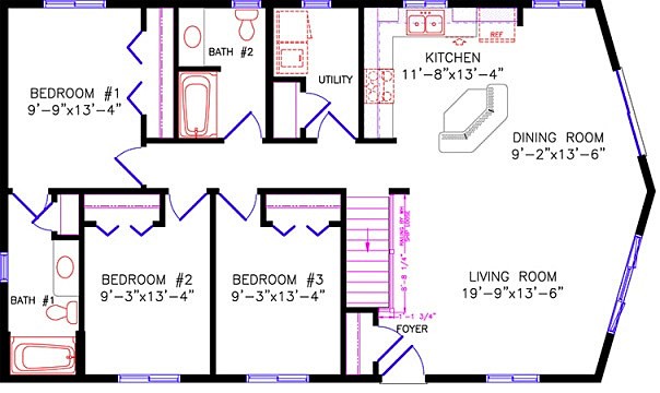 Alternate Floor Plan: 2055 Lakewood