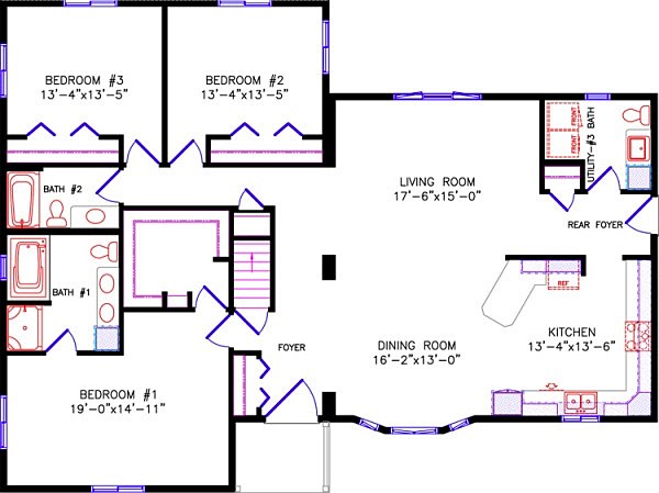 Alternate Floor Plan: 4216 Westbrook