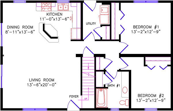 Floor Plan: 4710 Loft