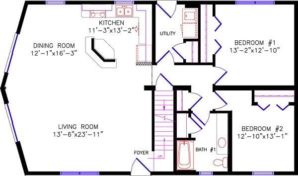 Floor Plan: 4715 Loft