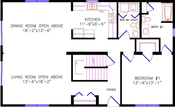 Floor Plan: 4730 Loft