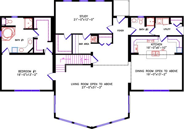 Alternate Floor Plan: 4750 Loft