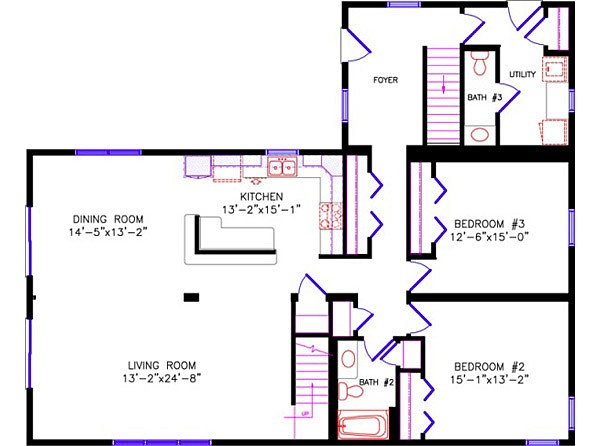 Alternate Floor Plan: 4780 Loft