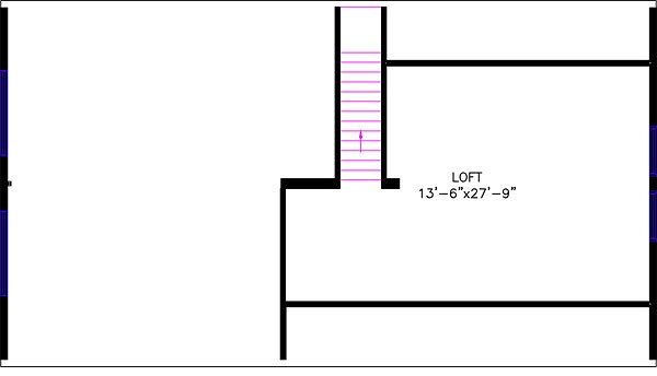 Floor Plan: 4781 Loft Upper Level