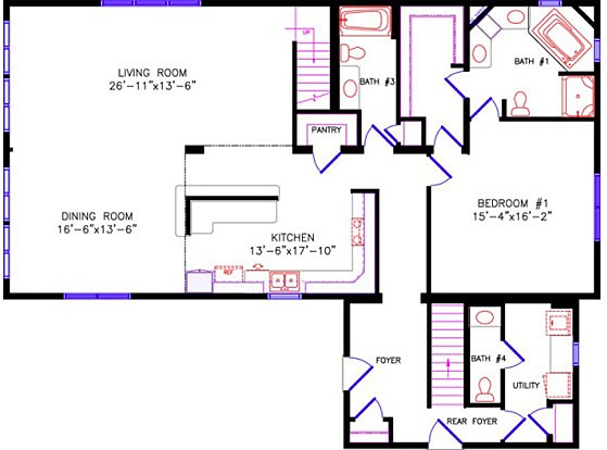 Floor Plan: 4790 Loft