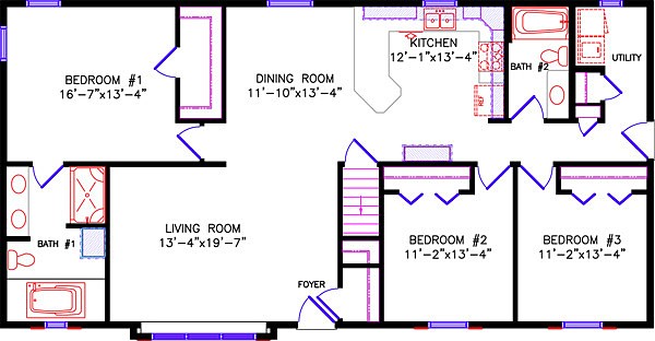 Alternate Floor Plan: 5116 Limited II
