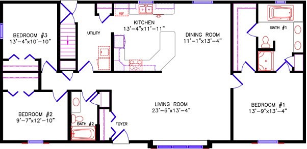 Floor Plan: 5130 Limited II