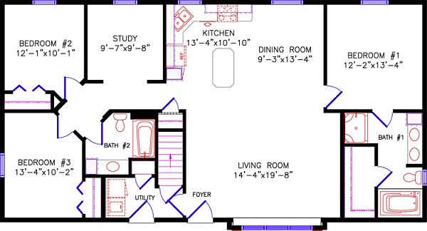 Alternate Floor Plan: 5150 Limited II