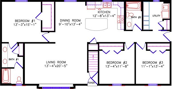 Floor Plan: 5161 Limited II