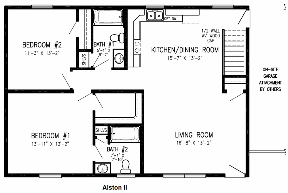 Floor Plan: Alston II