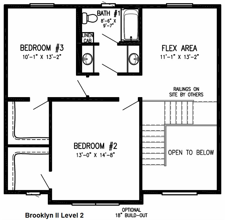 Floor Plan: Brooklyn II