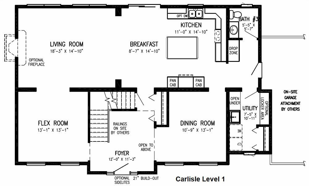 Floor Plan: Carlisle