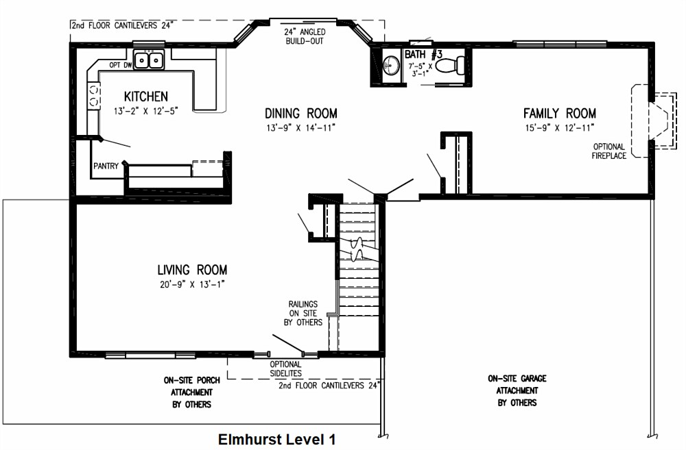 Floor Plan: Elmhurst