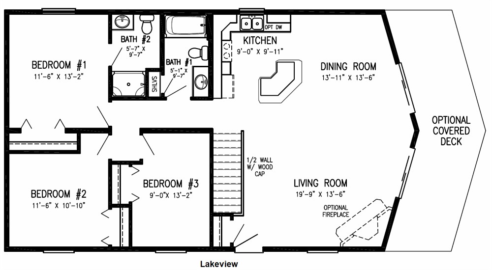 Floor Plan: Lakeview