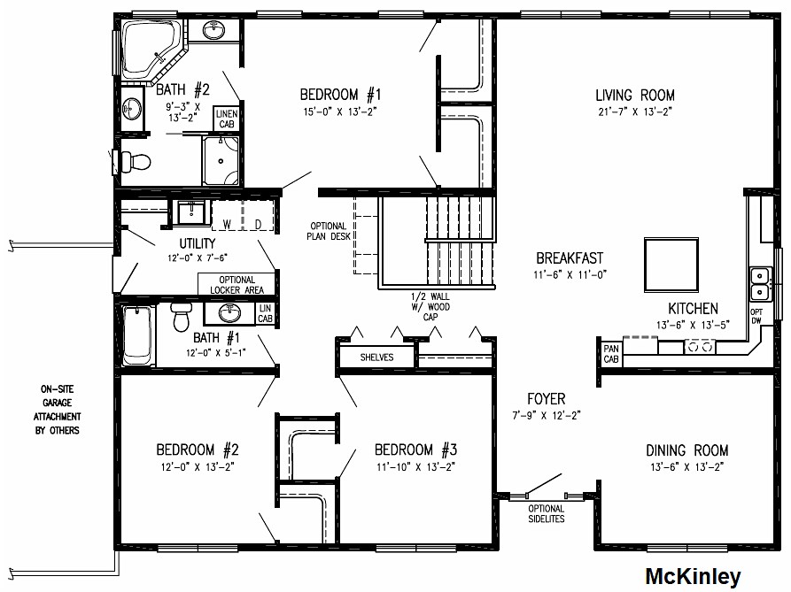 Floor Plan: McKinley
