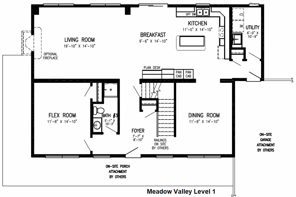 Floor Plan: Meadow Valley