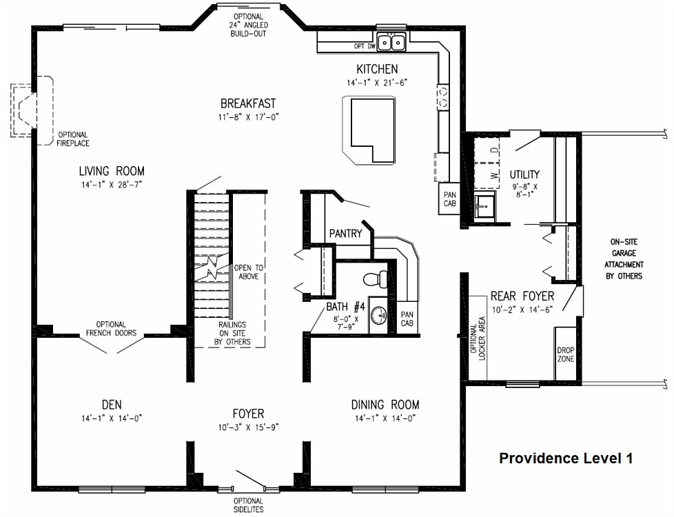 Floor Plan: Providence