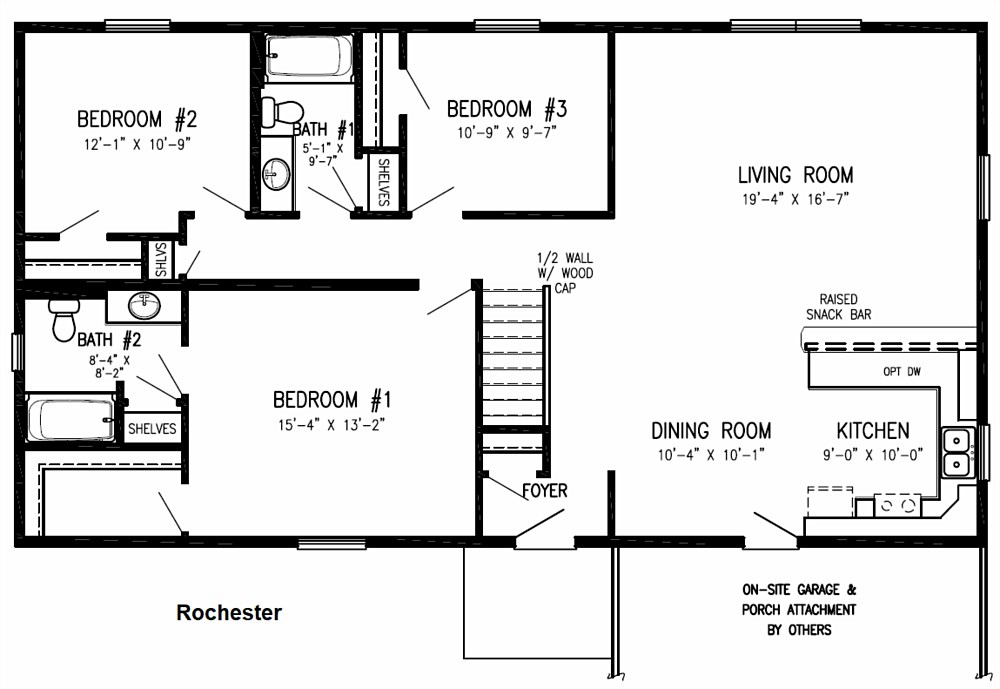 Floor Plan: Rochester