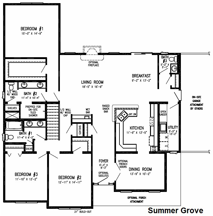 Floor Plan: Summer Grove