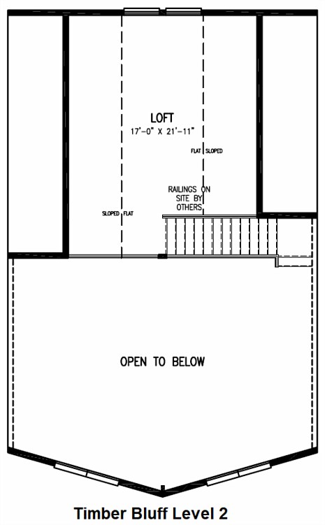 Floor Plan: Timber Bluff