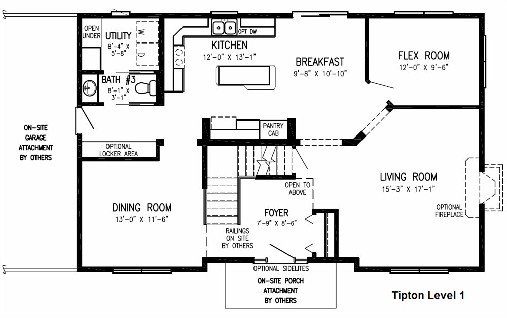 Floor Plan: Tipton