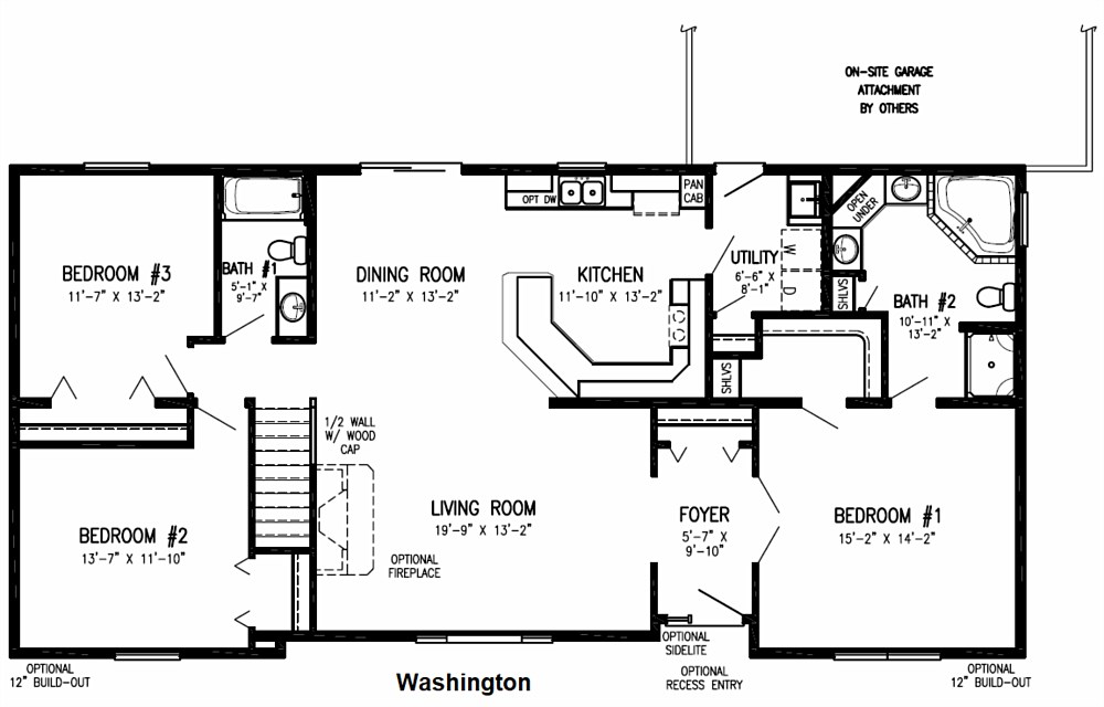 Floor Plan: Washington