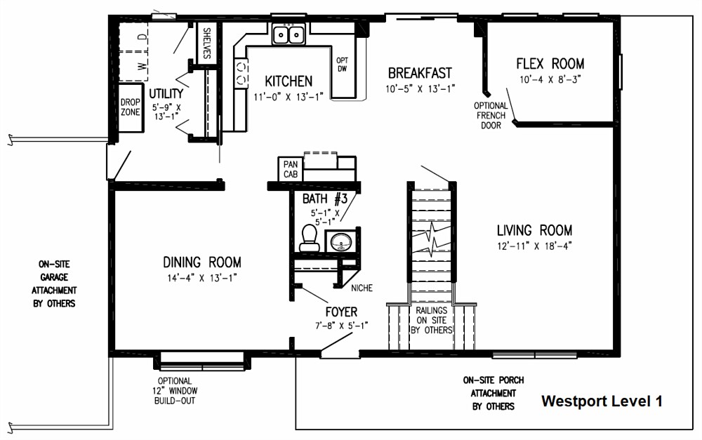 Floor Plan: Westport